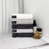 Khăn Tắm, Khăn Gội Cao Cấp 40x80 Gloomy - Soft Touch 100% Cotton Dày Dặn, Mềm Mại, Thấm Hút Cực Tốt