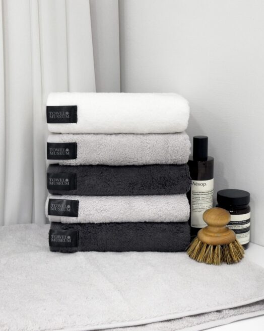 Khăn Tắm, Khăn Gội Cao Cấp 40x80 Gloomy - Soft Touch 100% Cotton Dày Dặn, Mềm Mại, Thấm Hút Cực Tốt