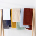 Khăn Tắm, Gội Cỡ Vừa 40x80cm Classic Chính Hãng Soft Touch - Chất Cotton Mềm, Thấm Hút Tốt