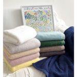 Khăn Tắm, Gội cao cấp Soft Touch Cloud 40x80cm - 200gr 100% Cotton Mềm Mại, Bông Dày, Thấm Hút Tốt