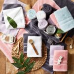 [SOFT TOUCH] Khăn Tắm Nhỡ, Gội Đầu, Lau Mặt Flooral Chính Hãng 100% Cotton Mềm Mại, Thấm Hút Tốt - Ảnh 7