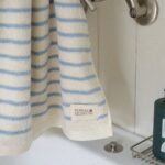 [NEW] Khăn Tắm, Gội Hàn Quốc 40S Cao Cấp Modern - Simple Stripe 40x80cm Chính Hãng Soft Touch, Bông Mềm Thấm Hút Cực Tốt - Ảnh 9