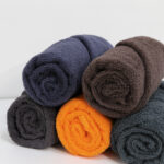 Bộ 5 Khăn Nails, Spa, Gội Đầu (34x75cm) Khăn Lau Đa Năng Sauna SOFT TOUCH Cotton Dày, Mềm, Thấm Hút Tốt - Ảnh 3