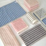 [NEW] Khăn Tắm, Gội Hàn Quốc 40S Cao Cấp Modern - Simple Stripe 40x80cm Chính Hãng Soft Touch, Bông Mềm Thấm Hút Cực Tốt - Ảnh 5