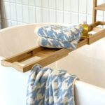 Khăn Bông Tắm, Gội Cỡ Nhỏ 36x80cm Hound Tooth Cao Cấp Chính Hãng Soft Touch, Chất Liệu Sợi 40S Bông Mềm,Thấm Hút Tốt - Ảnh 7