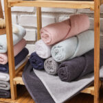 Khăn Tắm, Gội Daily Cao Cấp SOFT TOUCH 100% Cotton Cao Cấp Dày Dặn, Thấm Hút Tốt, Không Đổ Lông & Phai Màu - Ảnh 4