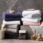 Khăn Tắm, Gội Daily Cao Cấp SOFT TOUCH 100% Cotton Cao Cấp Dày Dặn, Thấm Hút Tốt, Không Đổ Lông & Phai Màu - Ảnh 7