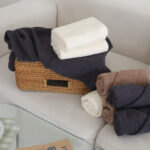 Khăn Mặt 40x75cm Hàn Quốc Airy Soft Touch (40X75) Cao Cấp, Mềm Nhẹ, Kháng Khuẩn Và Thấm Hút Tốt - Ảnh 2