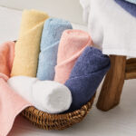 Khăn tắm gội đầu lau mặt Glory - SOFT TOUCH cao cấp, chất cotton mềm mại, thấm hút tốt dùng cho gia đình, khách sạn - Ảnh 5