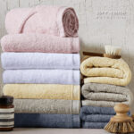 [SOFT TOUCH] Khăn Tắm, Gội Picnic Soft Touch 100% Cotton Mềm Mại Và Thấm Hút Tốt Dùng Cho Gia Đình, Khách Sạn, Spa