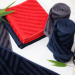 Khăn Thể Thao Hàn Quốc Banbamboo Soft Touch - 100% Cotton Mềm Mại, Thấm Hút Mồ Hôi Và Kháng Khuẩn Tốt - Ảnh 6