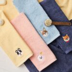 Khăn Lau Đầu, Lau Mặt thêu hình My Dog Chính Hãng Soft Touch 40X80cm, Cotton Mềm Nhẹ Thấm Hút Tốt - Ảnh 6