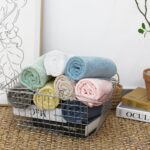 Khăn Tắm Gội Basic Siêu Mềm 40x80cm Chính Hãng Soft Touch 100% Cotton Thấm Hút Tốt, Dịu Nhẹ Cho Da - Ảnh 8