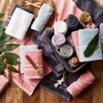 [SOFT TOUCH] Khăn Tắm Nhỡ, Gội Đầu, Lau Mặt Flooral Chính Hãng 100% Cotton Mềm Mại, Thấm Hút Tốt - Ảnh 6