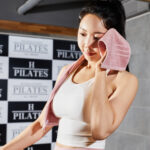 Khăn Thể Thao Soft Touch Hàn Quốc Hometraining – Sợi Tre Mềm Mại, Kháng Khuẩn, Thấm Hút Tốt - Ảnh 3