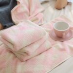 Khăn Bông Tắm, Gội Cỡ Nhỏ SHEPHERD CHECK Cao Cấp 36x80CM, Cotton 40S Mềm Mại, Bông Dày, Thấm Hút Tốt - Ảnh 8