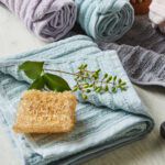 Khăn Tắm Siêu Mềm Soft Touch Hàn Quốc, Khăn Mặt Cotton Pure 34x75 – 70x135cm Mềm Mại, Thấm Hút Tốt - Ảnh 7