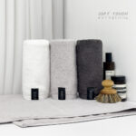 Khăn Tắm Gội Siêu Mềm Gloomy Soft Touch Hàn Quốc 40x80 – 100% Cotton, Thấm Hút Tốt