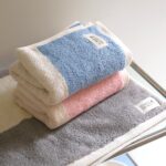 [NEW] Khăn Tắm, Gội Hàn Quốc 40S Cao Cấp Modern - Simple Stripe 40x80cm Chính Hãng Soft Touch, Bông Mềm Thấm Hút Cực Tốt - Ảnh 7