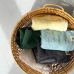 Khăn Tắm, Gội HÀN QUỐC bông dày SOFT TOUCH BREEZE 40x80CM, 100% cotton sợi 40S, thấm hút TỐT - Ảnh 2