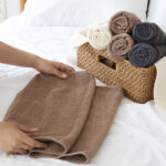 Khăn Mặt 40x75cm Hàn Quốc Airy Soft Touch (40X75) Cao Cấp, Mềm Nhẹ, Kháng Khuẩn Và Thấm Hút Tốt