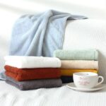 Khăn Tắm, Gội Cỡ Vừa 40x80cm Classic Chính Hãng Soft Touch - Chất Cotton Mềm, Thấm Hút Tốt - Ảnh 4