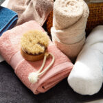 Khăn Tắm, Gội Đầu Soft Touch Hàn Quốc Prime 40x80cm - 100% Cotton Mềm Mại, Thấm Hút, Kháng Khuẩn Tốt - Ảnh 6