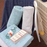 Khăn Tắm Cao Cấp Soft Touch Hàn Quốc Bath Premium 70x135cm – 100% Cotton Tự Nhiên, Bông Mềm, Dày Dặn - Ảnh 6