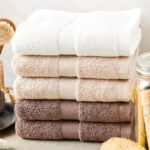 Khăn Tắm, Gội Đầu Soft Touch Hàn Quốc Prime 40x80cm - 100% Cotton Mềm Mại, Thấm Hút, Kháng Khuẩn Tốt - Ảnh 4