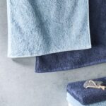 [SOFT TOUCH] Khăn Tắm, Gội Hàn Quốc 40x80 Crystal Chính Hãng 100% Cotton Mềm Mại, Thấm Hút Tốt - Ảnh 2