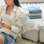 Hộp Quà Tặng 4 Khăn Bông 40x80CM Cao Cấp Chính Hãng Soft Touch Hàn Quốc, Thiết Kế Siêu Bông Dày, Thấm Hút - Ảnh 6