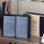 Combo 2 Khăn Lau Mặt, Khăn Tay Loof Hand 34x34cm - 65gr 100% Cotton Mềm Mại, Bông Dày, Thấm Hút Tốt - Ảnh 5