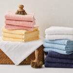 Khăn tắm gội đầu lau mặt Glory - SOFT TOUCH cao cấp, chất cotton mềm mại, thấm hút tốt dùng cho gia đình, khách sạn - Ảnh 3