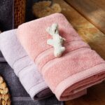 [SOFT TOUCH] Khăn Tắm Nhỡ, Gội Đầu, Lau Mặt Flooral Chính Hãng 100% Cotton Mềm Mại, Thấm Hút Tốt - Ảnh 5