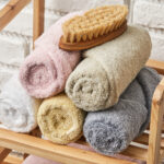 [SOFT TOUCH] Khăn Tắm, Gội Picnic Soft Touch 100% Cotton Mềm Mại Và Thấm Hút Tốt Dùng Cho Gia Đình, Khách Sạn, Spa - Ảnh 5