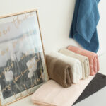 Khăn Tắm, Gội Đầu Soft Touch Hàn Quốc Prime 40x80cm - 100% Cotton Mềm Mại, Thấm Hút, Kháng Khuẩn Tốt - Ảnh 8