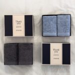 Combo 2 Khăn Lau Mặt, Khăn Tay Loof Hand 34x34cm - 65gr 100% Cotton Mềm Mại, Bông Dày, Thấm Hút Tốt - Ảnh 3