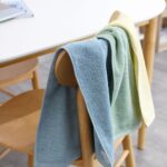 Khăn Tắm Gội Basic Siêu Mềm 40x80cm Chính Hãng Soft Touch 100% Cotton Thấm Hút Tốt, Dịu Nhẹ Cho Da - Ảnh 2