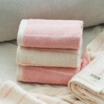 Hộp Quà Tặng 4 Khăn Bông 40x80CM Cao Cấp Chính Hãng Soft Touch Hàn Quốc, Thiết Kế Siêu Bông Dày, Thấm Hút - Ảnh 2