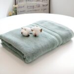 Khăn Tắm Gội Soft Touch Hàn Quốc Double Face 40x80cm - Chất Liệu Sọi 40s/CM Cao Cấp, Thấm Hút Tốt - Ảnh 5