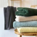 Khăn Tắm, Gội HÀN QUỐC bông dày SOFT TOUCH BREEZE 40x80CM, 100% cotton sợi 40S, thấm hút TỐT - Ảnh 3