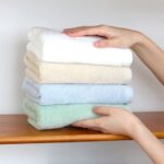 Khăn Tắm, Gội Cỡ Vừa 40x80cm Classic Chính Hãng Soft Touch - Chất Cotton Mềm, Thấm Hút Tốt - Ảnh 3