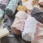 Khăn Tắm Siêu Mềm Soft Touch Hàn Quốc, Khăn Mặt Cotton Pure 34x75 – 70x135cm Mềm Mại, Thấm Hút Tốt - Ảnh 3