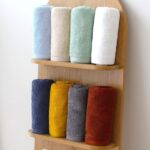 Khăn Tắm, Gội Cỡ Vừa 40x80cm Classic Chính Hãng Soft Touch - Chất Cotton Mềm, Thấm Hút Tốt - Ảnh 6