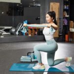 Khăn Thể Thao Soft Touch Hàn Quốc Hometraining – Sợi Tre Mềm Mại, Kháng Khuẩn, Thấm Hút Tốt - Ảnh 5