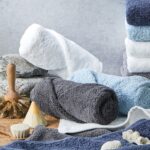 [SOFT TOUCH] Khăn Tắm, Gội Hàn Quốc 40x80 Crystal Chính Hãng 100% Cotton Mềm Mại, Thấm Hút Tốt - Ảnh 6