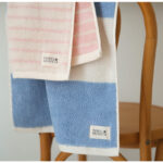 [NEW] Khăn Tắm, Gội Hàn Quốc 40S Cao Cấp Modern - Simple Stripe 40x80cm Chính Hãng Soft Touch, Bông Mềm Thấm Hút Cực Tốt - Ảnh 2