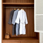 Áo choàng tắm HÀN QUỐC SOFT TOUCH cao cấp, 100% cotton sợi 40s, thấm hút TỐT, an toàn cho da - Ảnh 2