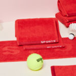 Khăn Thể Thao Lau Mồ Hôi Active Sport - Soft Touch Cao Cấp 100% Cotton Thấm Hút, Kháng Khuẩn Tốt - Ảnh 3