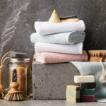 Khăn Tắm, Gội Daily Cao Cấp SOFT TOUCH 100% Cotton Cao Cấp Dày Dặn, Thấm Hút Tốt, Không Đổ Lông & Phai Màu - Ảnh 5